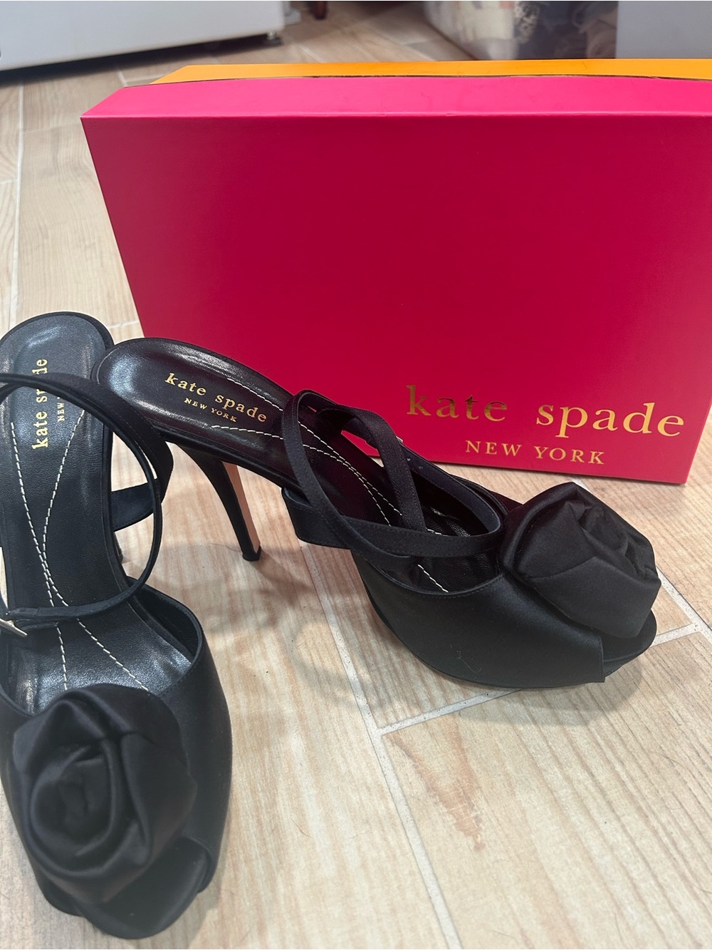 Kate Spade New York Satin Slingback Pumps